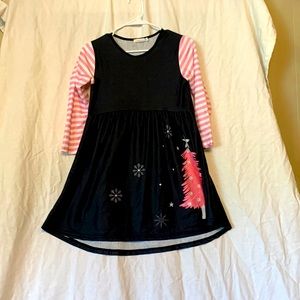 Girl’s Christmas Dress